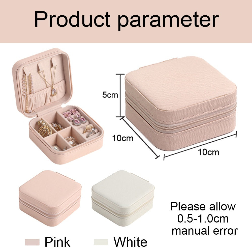 Personalized Jewelry Box - Travel Size