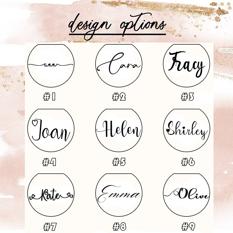 Personalized Jewelry Box - Travel Size